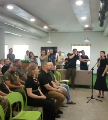 У Харкові відкрили Центр ветеранського розвитку