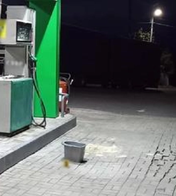 На Полтавщині влаштували стрілянину на автозаправці