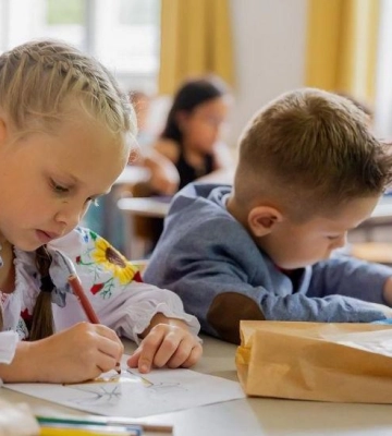 Понад 95% шкіл Полтавщини готові до очного навчання