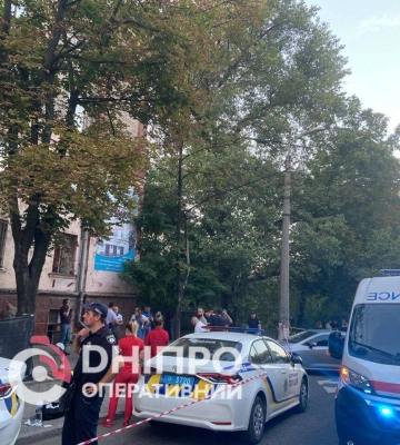 На проспекте Мазепы патрульный застрелил мужчину: официальное заявление полиции