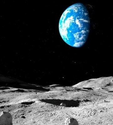 Гонки по высадке на Луну: почему все страны заинтересовались южным полюсом спутника