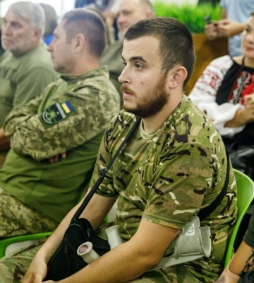 В Харькове открыли Центр ветеранского развития
