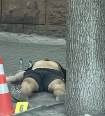 В Днепре на проспекте Мазепы застрелили мужчину: что известно