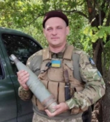 Олександр Столярець – житель Вараша, що боронить Україну на Харківському напрямі