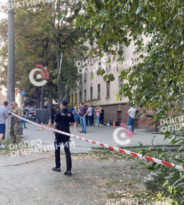 У Дніпрі патрульний застрелив дебошира
