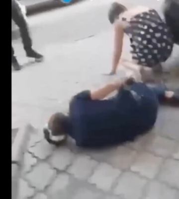 Стрілянина у Дніпрі: з&#039;явилося перше відео розбирань поліції з водієм