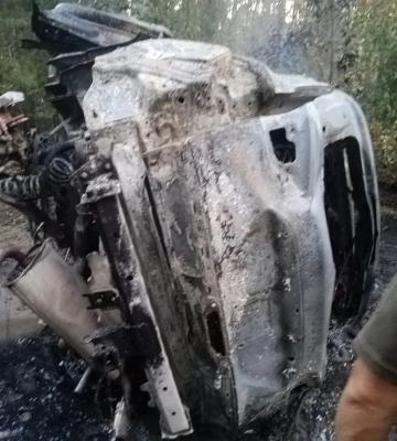 На Чернігівщині патрульний поліції разом із родиною підірвався на міні (ФОТО)
