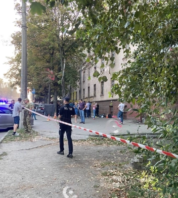 На проспекте Мазепы патрульный застрелил мужчину: официальное заявление полиции