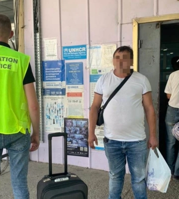 З Волині видворили білоруса-нелегала