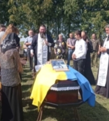 На Волині провели в останню дорогу героя Олександра Маргіту