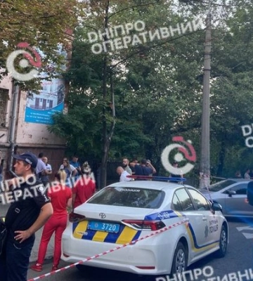 В Днепре на проспекте Мазепы застрелили мужчину: что известно