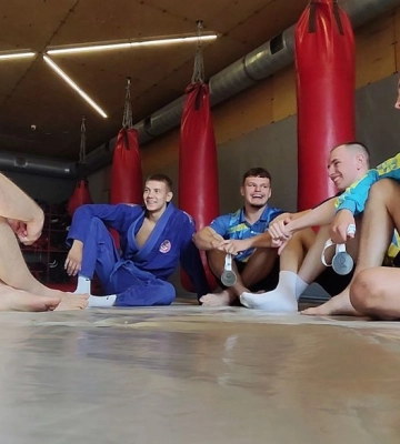 Волинські спортсмени вибороли медалі на Чемпіонаті світу з греплінгу