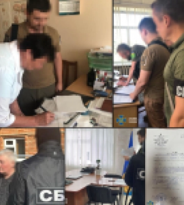 СБУ викрила на Київщині очільницю військової медкомісії, яка «списала» півсотні ухилянтів