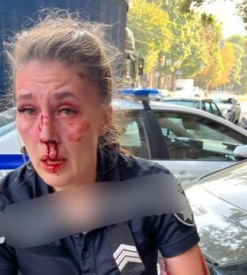 В Днепре задержан патрульный, совершивший смертельный выстрел в агрессивного водителя