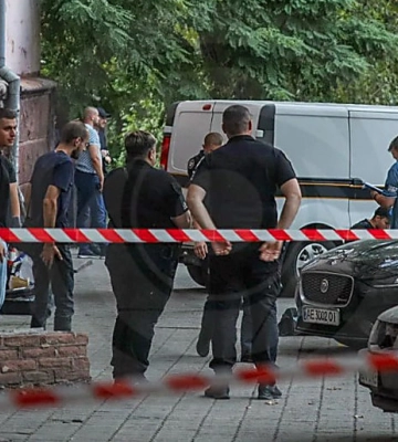 В Днепре полицейский застрелил мужчину на улице - соцсети