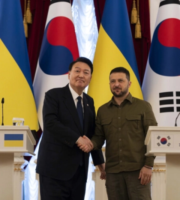 Южная Корея предоставит Украине рекордную финансовую помощь