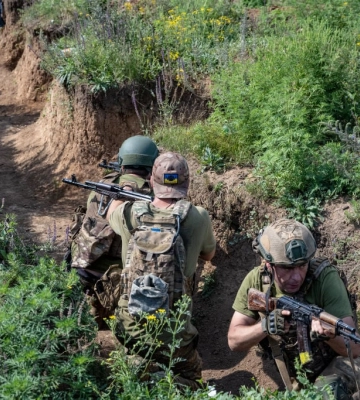 На фронті стало на 570 окупантів менше: втрати ворога на 30 серпня