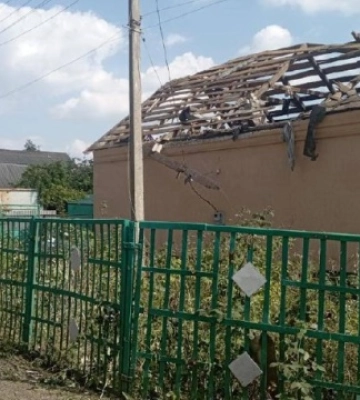 Війська РФ обстріляли з авіації п’ять населених пунктів Харківщини