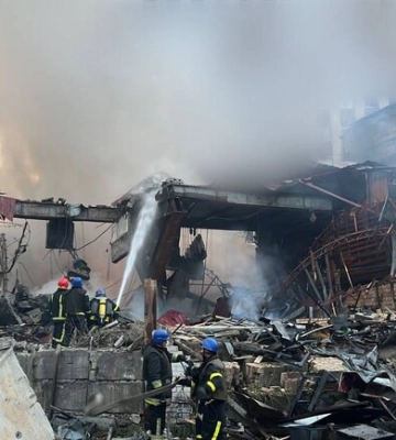 Взрывы в Киеве ночью 30 августа: двое погибших, трое пострадавших