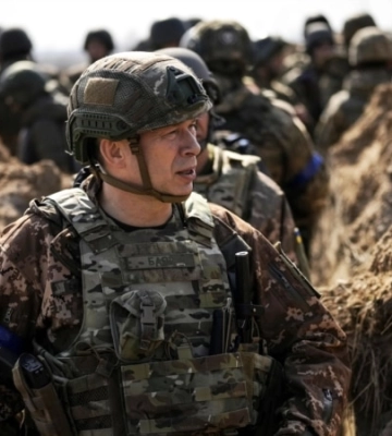 Рашисти вели безуспішні наступальні дії на Лиманському та Бахмутському напрямках. ЗСУ наступають на Мелітопольському напрямку, - Генштаб