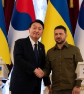 Південна Корея виділила Україні рекордну допомогу