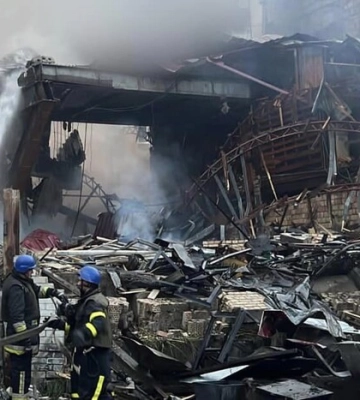Ракетний удар по Києву: прокуратура розпочала досудове розслідування 