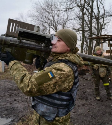 ПВО ночью уничтожила 43 из 44 российских воздушных целей — Залужный