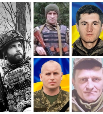 Рівненщина попрощалася з п&#039;ятьма Захисниками