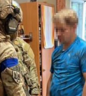 В Одесі затримано бойовика батальйону «Призрак»