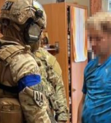 В Одесі затримано бойовика батальйону «Призрак»
