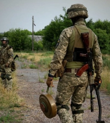 Сили оборони продовжують наступати південніше Бахмута - Генштаб