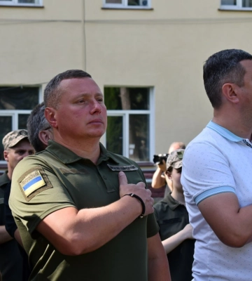 У селі на Волині вшанували пам&#039;ять захисників, які віддали життя за незалежну Україну