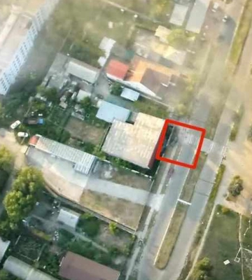 СБУ скоригувала удар безпілотниками по колаборантах на окупованій частині Запоріжжя
