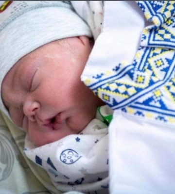 У родині захисника з Рівненщини народився малюк вагою понад 6 кг