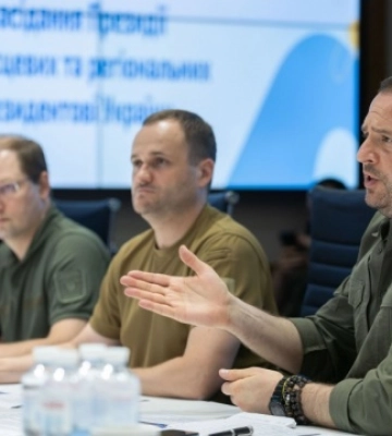 Президія Конгресу регіональних на місцевих влад поспілкувалися з громадами Херсонщини