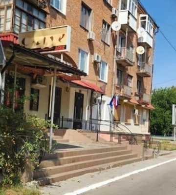 В Новій Каховці підірвали штаб «Єдиної Росії» (відео)