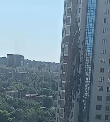 У Донецьку фіксують &quot;прильоти&quot; - соцмережі