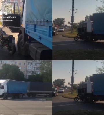 В Одесі збили мотоцикліста та водія електросамокату, - ФОТО
