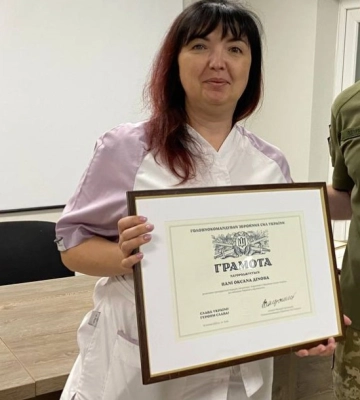 Валерій Залужний відзначив нагородами чернівецьких медиків