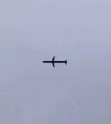 Одесса. Ночью пограничники уничтожили ракету над морем, возможно, это Х-101 – фото