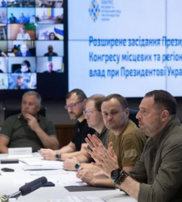 Президія Конгресу регіональних на місцевих влад поспілкувалися з громадами Херсонщини