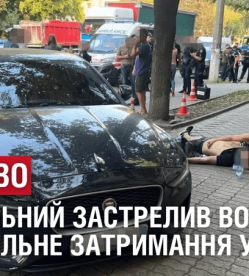 Стрілянина в Дніпрі: затримано патрульного, який застрелив чоловіка