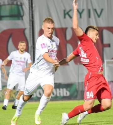 Борьба - тоже спорт. ФОТОрепортаж с матча Оболонь - Кривбасс 0:0