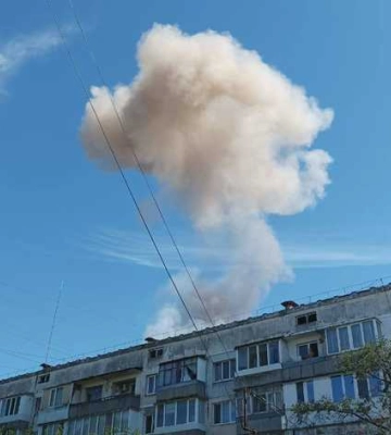 В Крыму прогремели мощные взрывы
