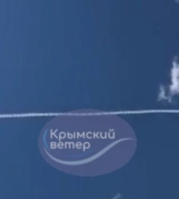 В окупованому Криму повідомляють про потужні вибухи