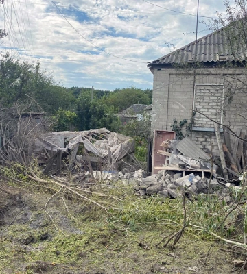 Доба війни на Харківщині: дрони, авіабомби, загибла людина та пошкоджені комунікації