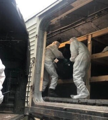 Оккупанты завезли в Мелитополь второй крематорий, - Федоров