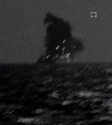 8 ракет уничтожили силы ПВО и Морской охраны над морем, разрушений и попаданий нет, - Одесская ОВА
