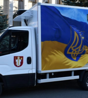 Лучан просять зустріти кортеж «На Щиті», який повертає додому загиблих воїнів
