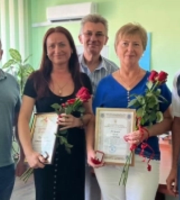 Працівників рівненської «швидкої» відзначили обласними нагородами